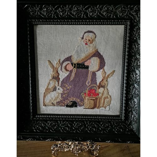 (image for) Upcoming Release: Twin Peak Santa 2025 Cross Stitch Chart